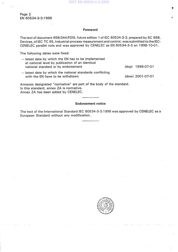 SIST EN 60534-3-3:2000 SIST EN 60534-3-3:2000 - Page 4 preview