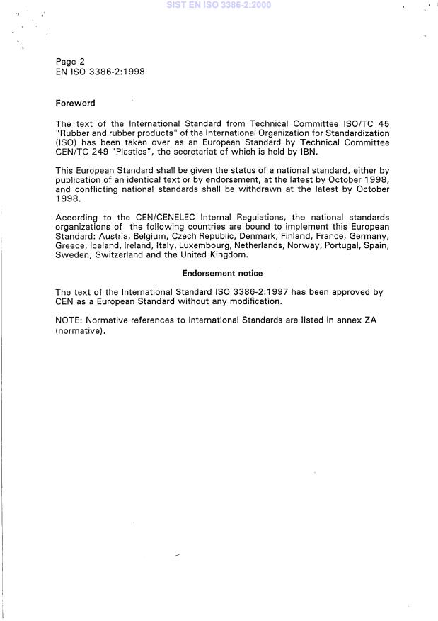 EN ISO 3386-2:1998 EN ISO 3386-2:2000 - Page 4 preview