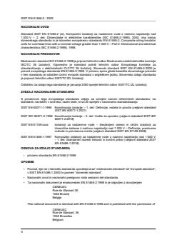 EN 61466-2:2000 - Page 2 preview