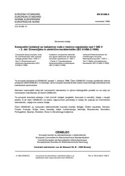 EN 61466-2:2000 - Page 3 preview