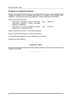 EN 61466-2:2000 - Page 4 preview