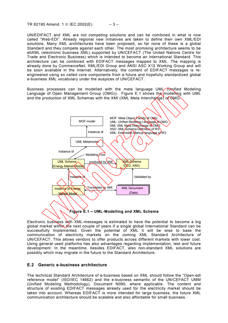 IEC TR 62195:2000/AMD1:2002 - Amendment 1 - Power system control and associated communications - Deregulated energy market communications
Released:4/9/2002
Isbn:2831862841