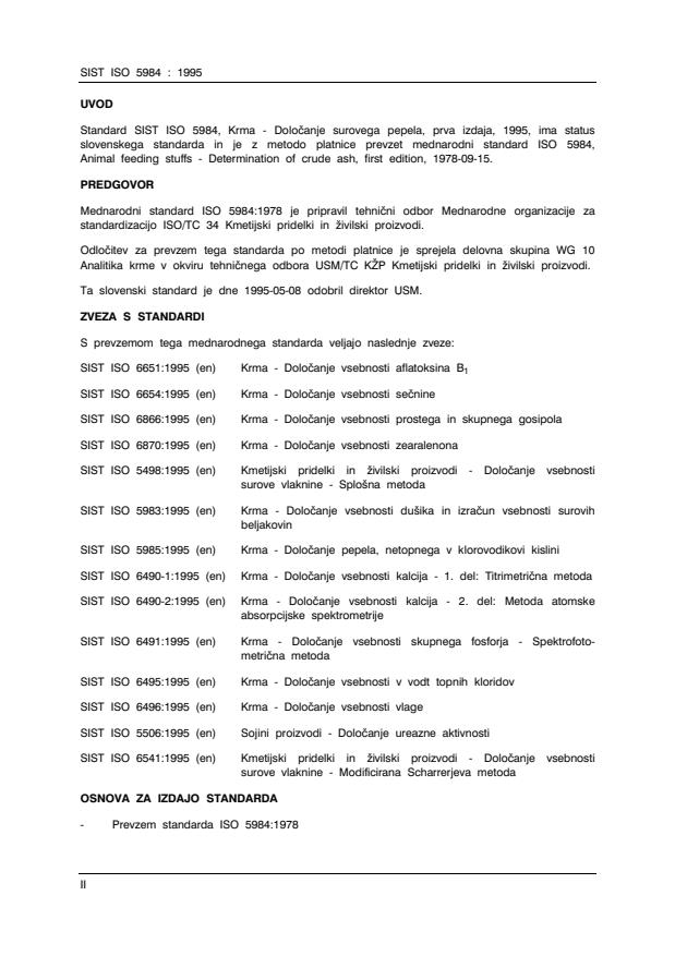 ISO 5984:1978 ISO 5984:1995 - Page 2 preview