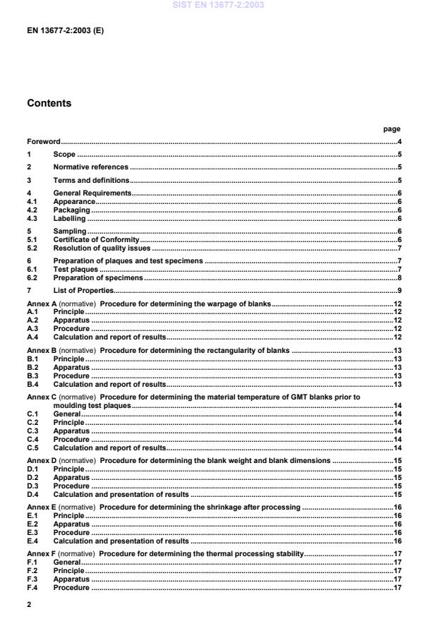 EN 13677-2:2003 EN 13677-2:2003 - Page 4 preview