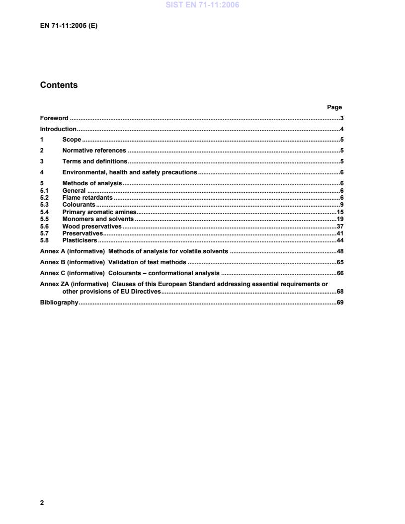 SIST EN 71-11:2006 SIST EN 71-11:2006 - Page 4 preview