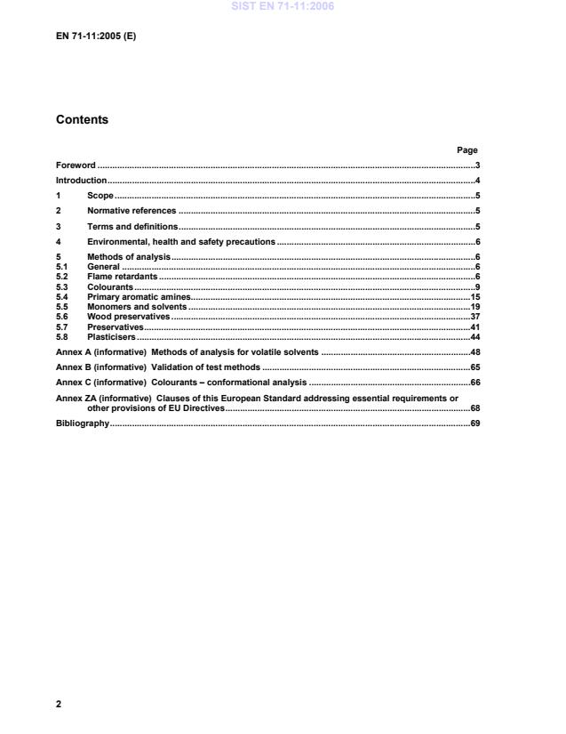 SIST EN 71-11:2006 SIST EN 71-11:2006 - Page 4 preview