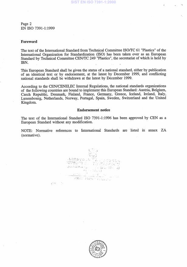 EN ISO 7391-1:1999 EN ISO 7391-1:2000 - Page 4 preview
