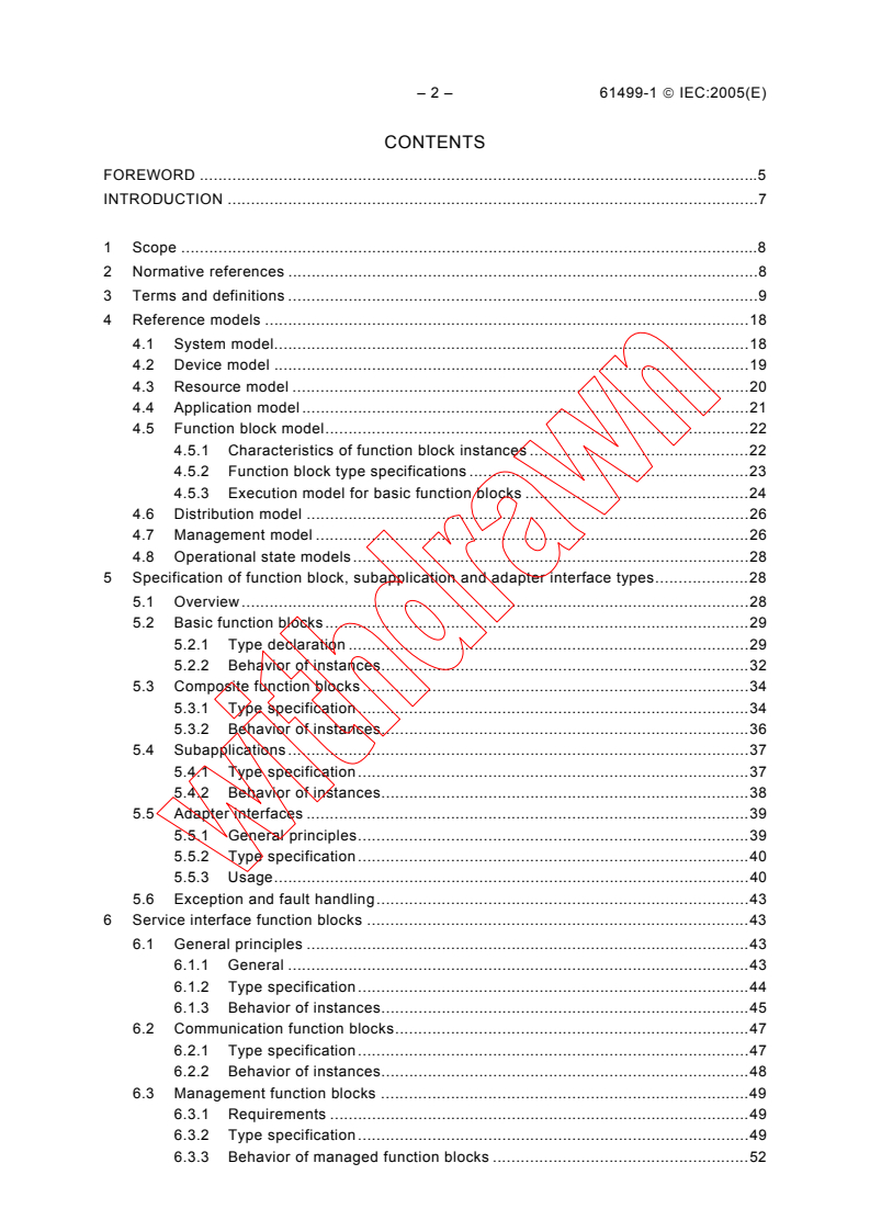 IEC 61499-1:2005 IEC 61499-1:2005 - Function blocks - Part 1: Architecture
Released:1/24/2005
Isbn:2831878152 - Page 4 preview