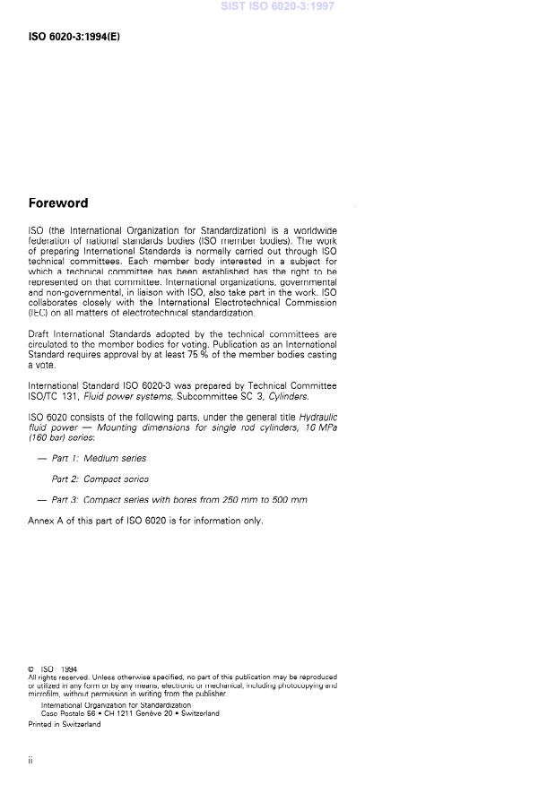 ISO 6020-3:1994 ISO 6020-3:1997 - Page 4 preview