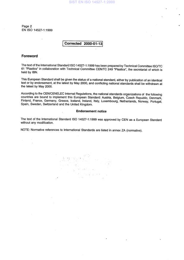 SIST EN ISO 14527-1:2000 SIST EN ISO 14527-1:2000 - Page 4 preview