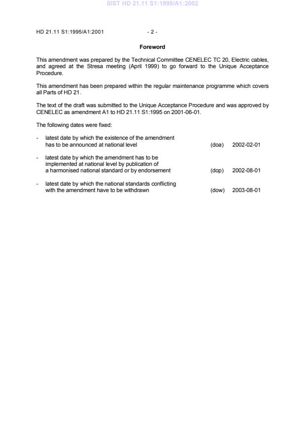 HD 21.11 S1:1995/A1:2001 HD 21.11 S1:1998/A1:2002 - Page 4 preview