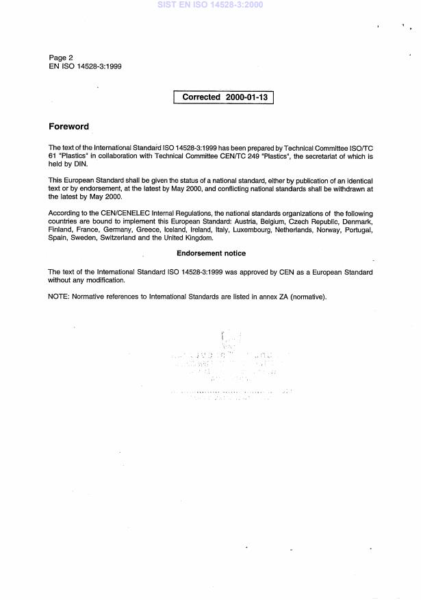 EN ISO 14528-3:1999 EN ISO 14528-3:2000 - Page 4 preview