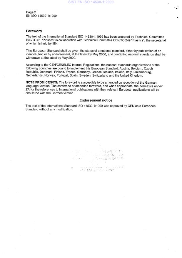 EN ISO 14530-1:1999 EN ISO 14530-1:2000 - Page 4 preview