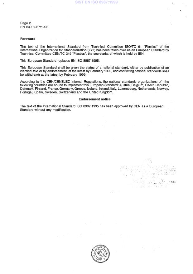 EN ISO 8987:1998 EN ISO 8987:1999 - Page 4 preview