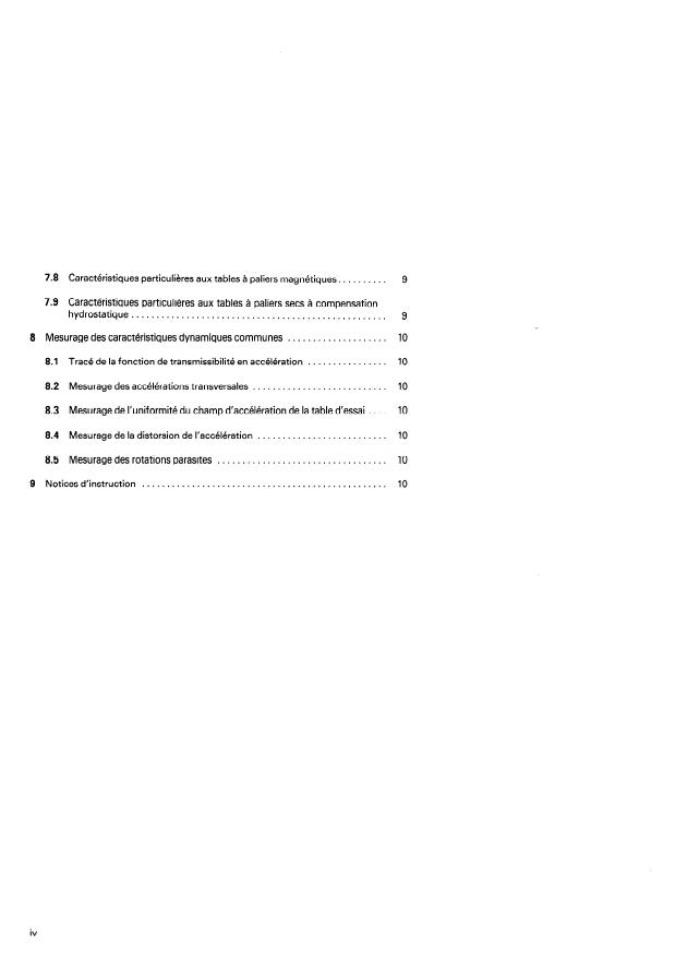 ISO 6070:1981 ISO 6070:1981 - Tables auxiliaires pour générateurs de vibrations -- Méthodes de description des caractéristiques - Page 4 preview