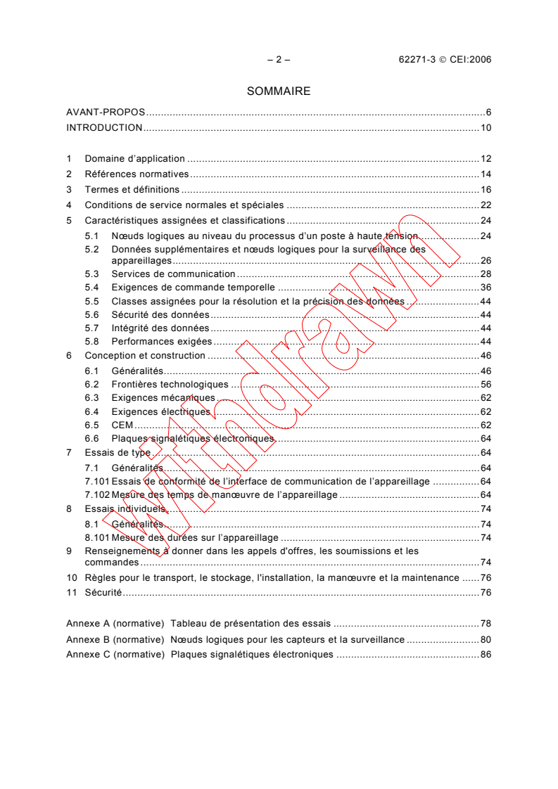 IEC 62271-3:2006 IEC 62271-3:2006 - High-voltage switchgear and controlgear - Part 3: Digital interfaces based on IEC 61850
Released:6/13/2006
Isbn:2831886589 - Page 4 preview