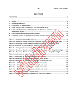 IEC 60062:2004 IEC 60062:2004 - Marking codes for resistors and capacitors
Released:11/8/2004
Isbn:2831877024 - Page 4 preview