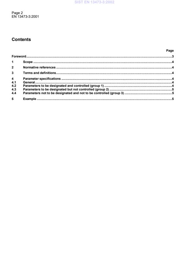 EN 13473-3:2001 EN 13473-3:2002 - Page 4 preview