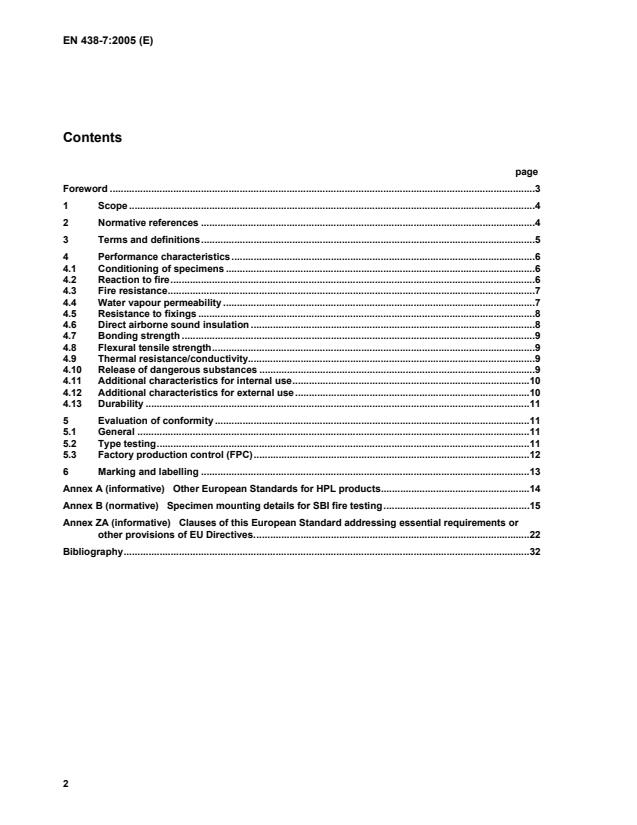 SIST EN 438-7:2005 SIST EN 438-7:2005 - Page 4 preview