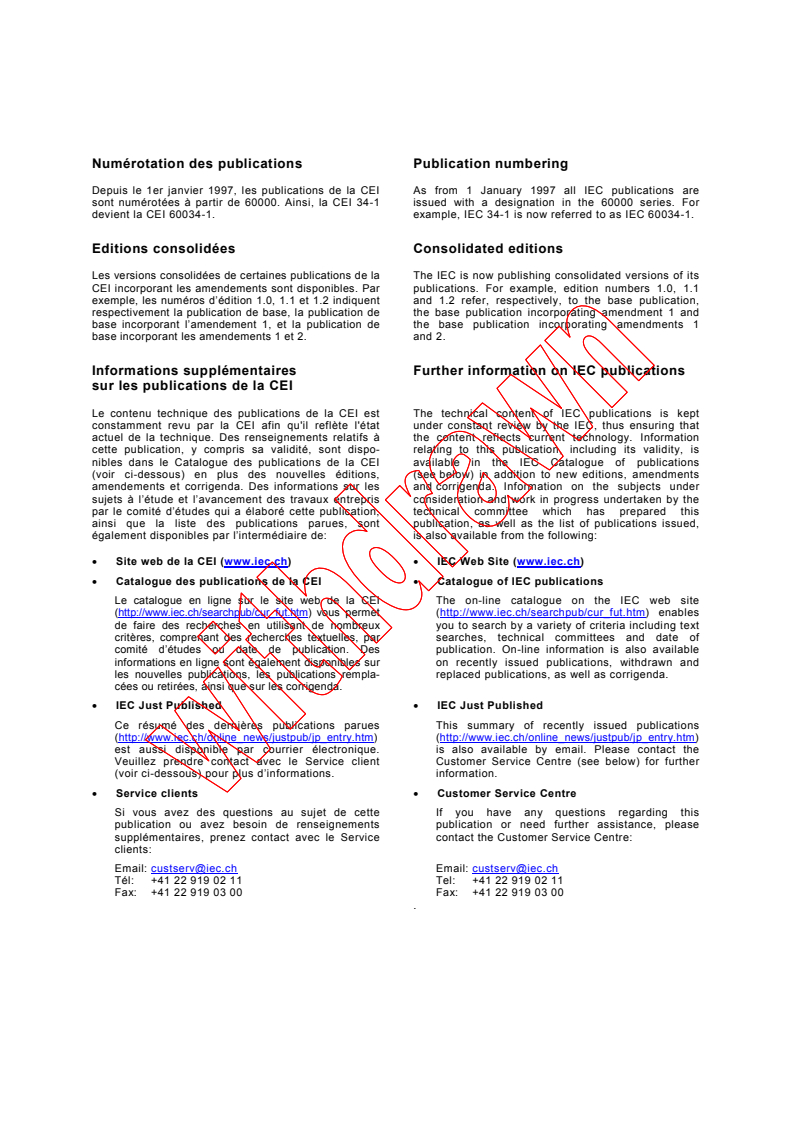 IEC 60749-26:2003 IEC 60749-26:2003 - Semiconductor devices - Mechanical and climatic test methods - Part 26: Electrostatic discharge (ESD) sensitivity testing - Human body model (HBM)
Released:10/21/2003
Isbn:2831872219 - Page 2 preview