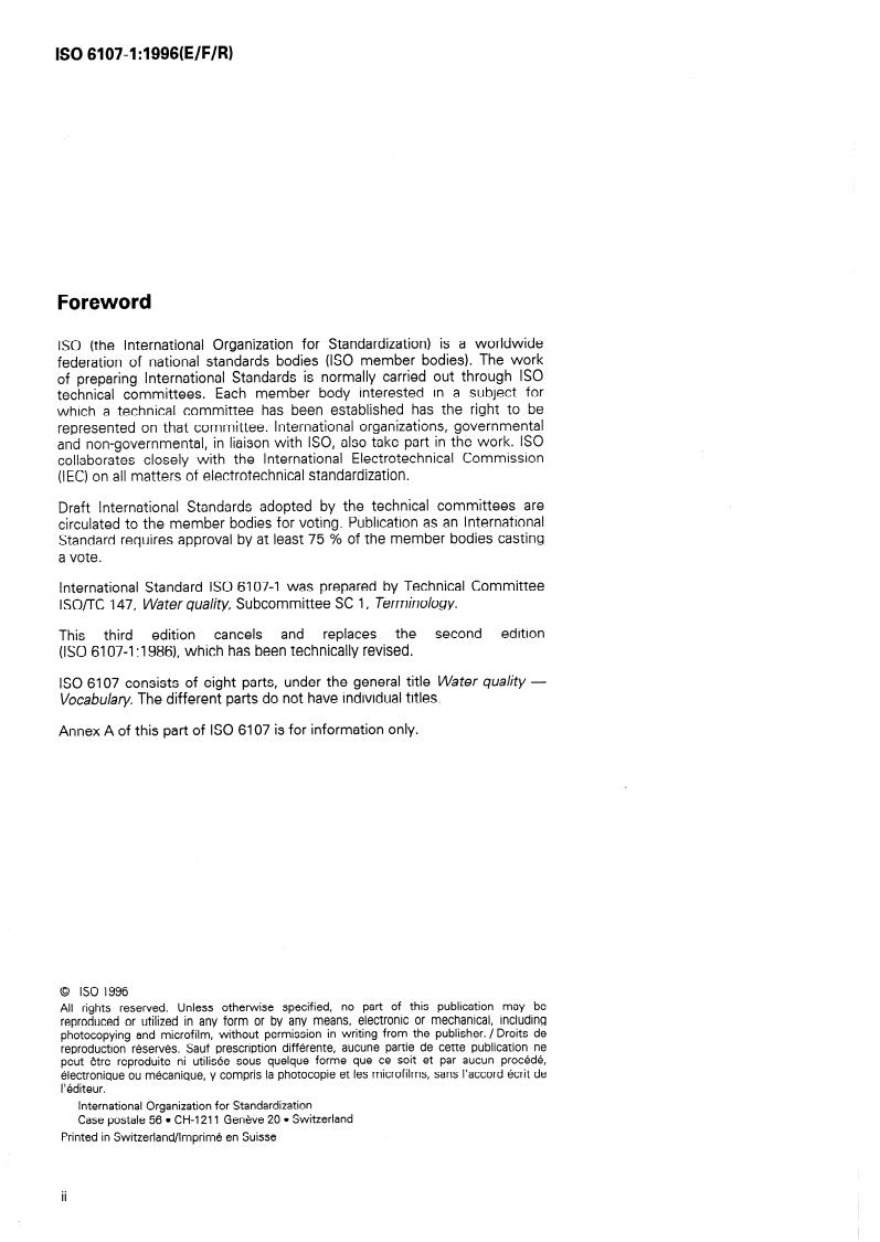ISO 6107-1:1996 ISO 6107-1:1996 - Page 2 preview