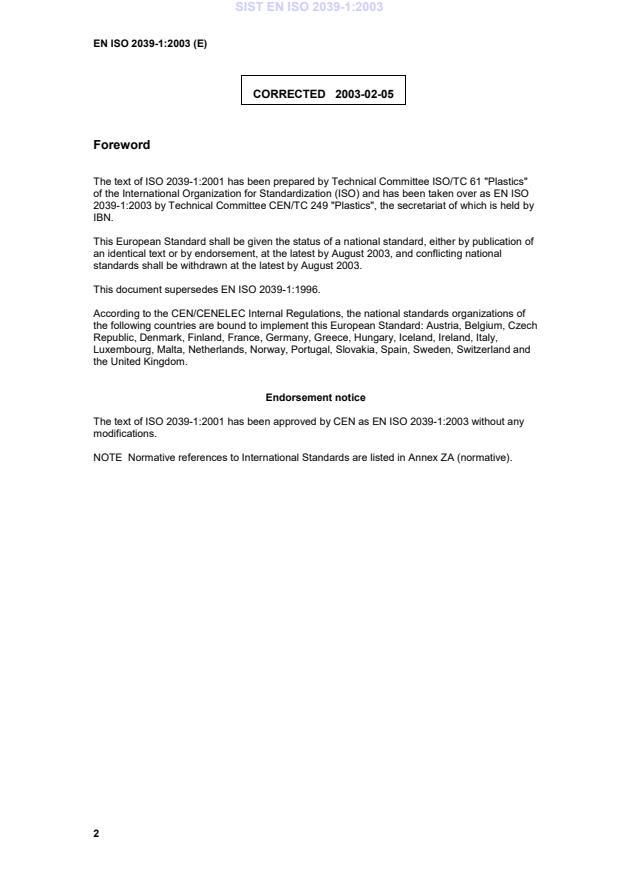 EN ISO 2039-1:2003 EN ISO 2039-1:2003 - Page 4 preview