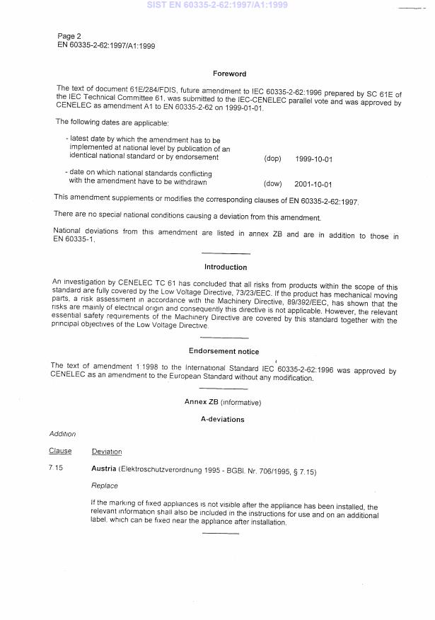 EN 60335-2-62:1997/A1:1999 EN 60335-2-62:1997/A1:1999 - Page 4 preview