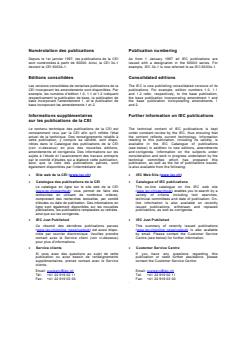 IEC 61000-4-34:2005 - Electromagnetic compatibility (EMC) - Part 4-34: Testing and measurement techniques - Voltage dips, short interruptions and voltage variations immunity tests for equipment with input current more than 16 A per phase - Page 2 preview