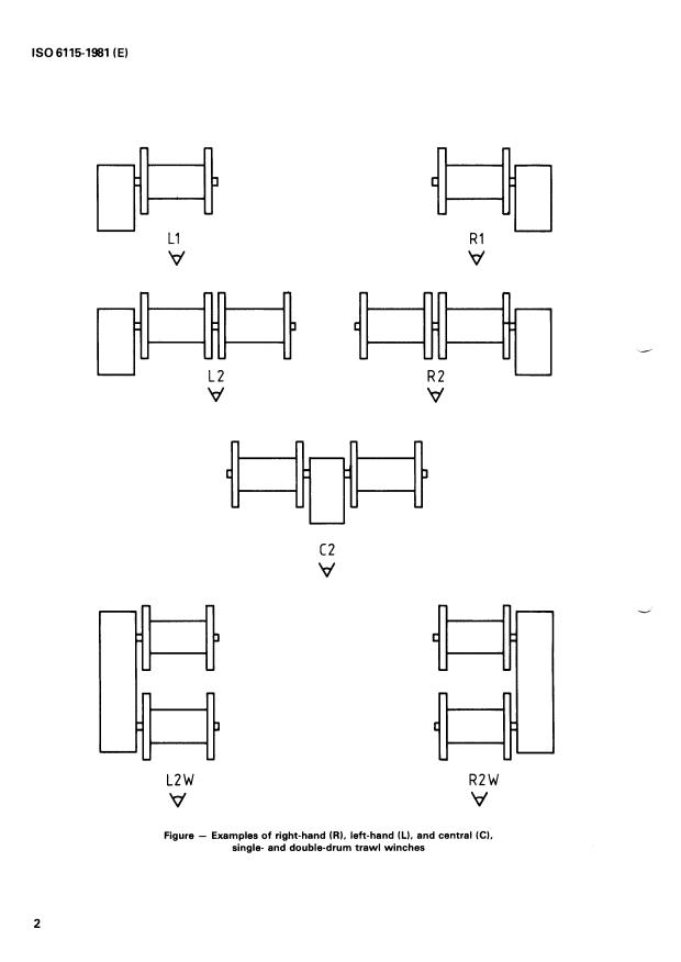 ISO 6115:1981 ISO 6115:1981 - Shipbuilding -- Trawl winches - Page 4 preview