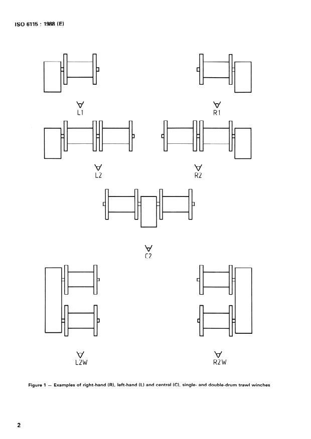 ISO 6115:1988 ISO 6115:1988 - Shipbuilding -- Trawl winches - Page 4 preview