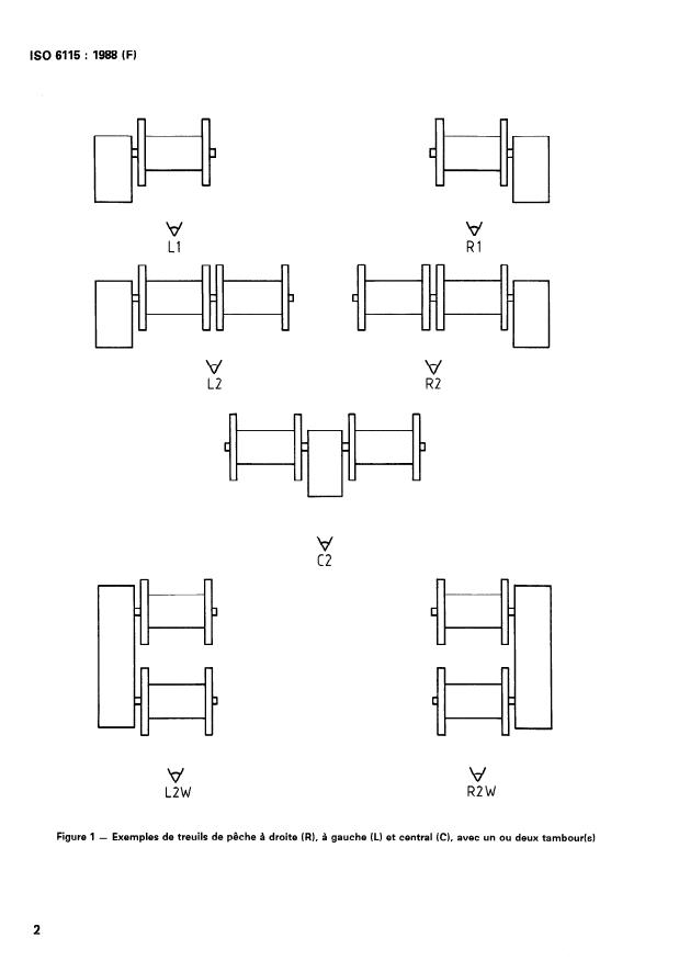 ISO 6115:1988 ISO 6115:1988 - Construction navale -- Treuils de peche - Page 4 preview