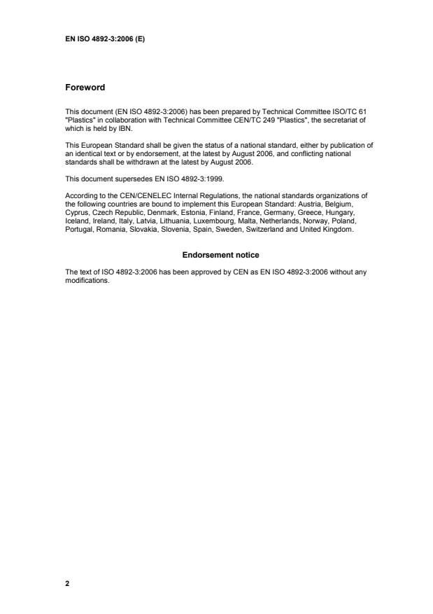 EN ISO 4892-3:2006 EN ISO 4892-3:2006 - Page 4 preview