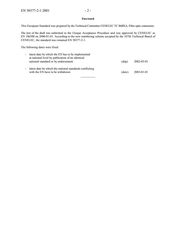 SIST EN 50377-2-1:2004 SIST EN 50377-2-1:2004 - Page 4 preview