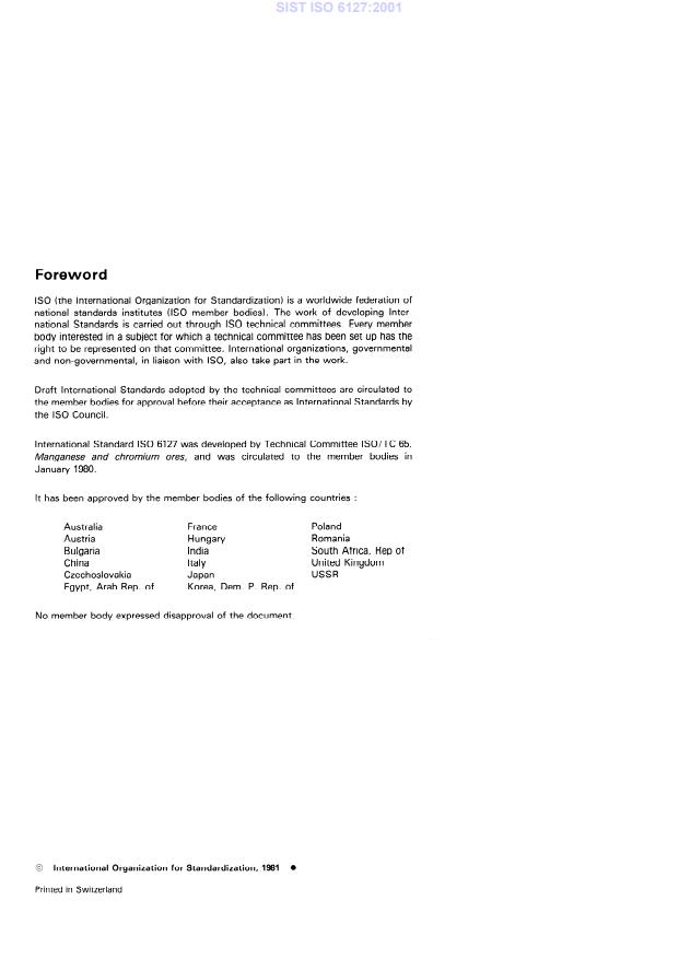 ISO 6127:1981 ISO 6127:2001 - Page 4 preview