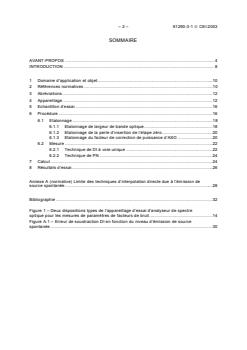 IEC 61290-3-1:2003 - Optical amplifiers - Test methods - Part 3-1: Noise figure parameters - Optical spectrum analyzer method - Page 4 preview