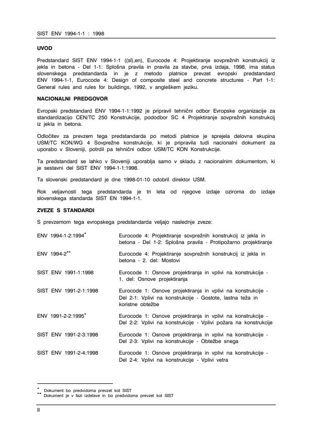ENV 1994-1-1:1992 ENV 1994-1-1:1998 - Page 2 preview