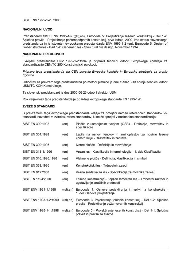 ENV 1995-1-2:1994 ENV 1995-1-2:2000 - Page 2 preview