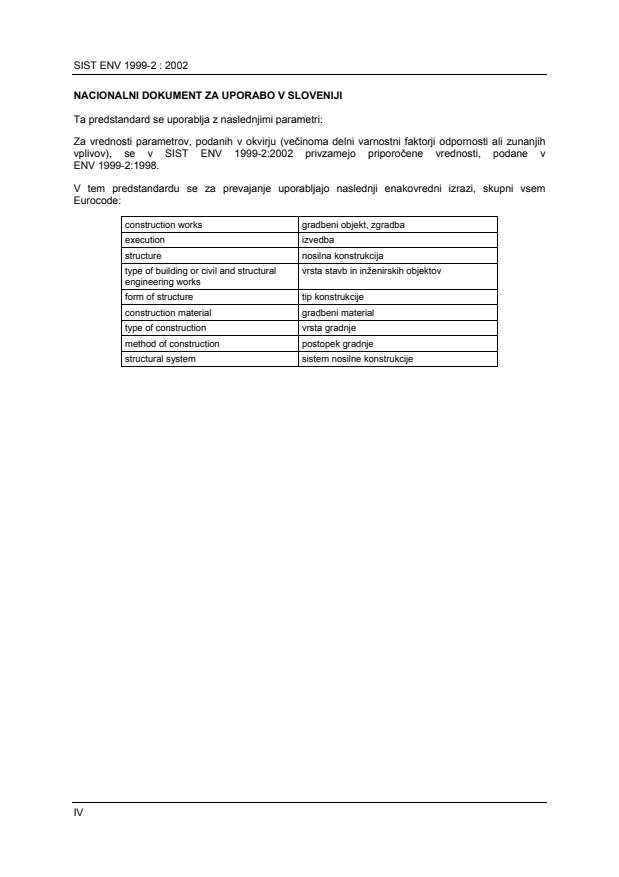 ENV 1999-2:1998 ENV 1999-2:2002 - Page 4 preview
