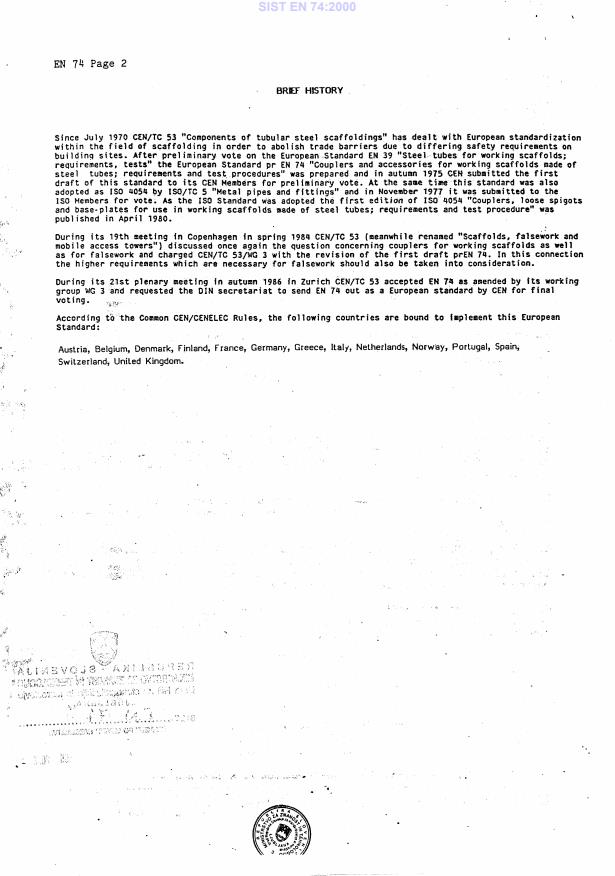 EN 74:1988 EN 74:2000 - Page 4 preview