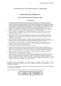 IEC 63563-5:2025 - Qi Specification version 2.0 - Part 5: Communications Physical Layer
Released:10. 02. 2025
Isbn:9782832701881 - Page 4 preview