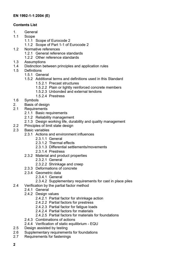 EN 1992-1-1:2004 EN 1992-1-1:2005 - Page 4 preview