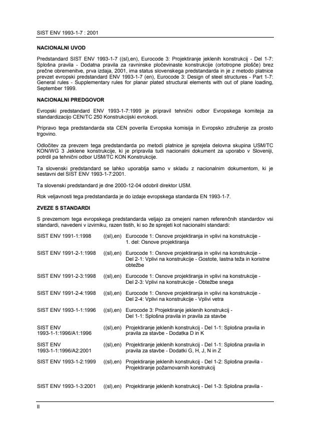 ENV 1993-1-7:1999 ENV 1993-1-7:2001 - Page 2 preview
