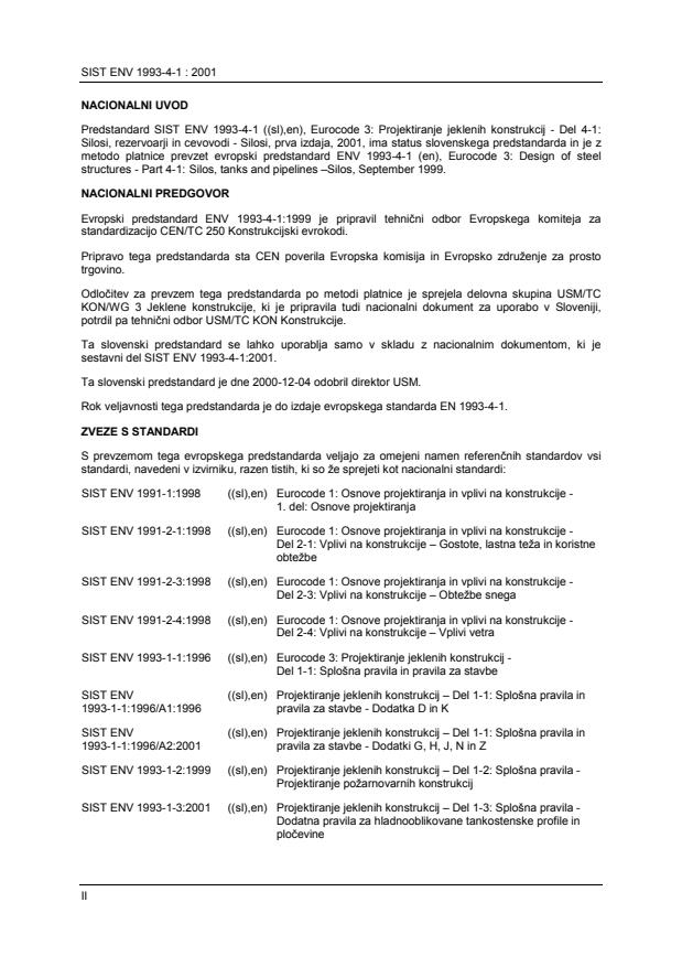 ENV 1993-4-1:1999 ENV 1993-4-1:2001 - Page 2 preview