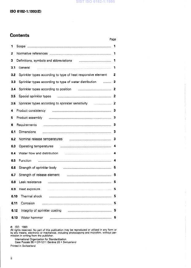 ISO 6182-1:1993 ISO 6182-1:1995 - Page 4 preview