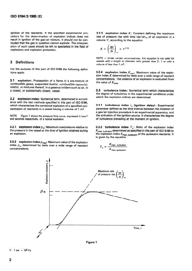 ISO 6184-2:1985 ISO 6184-2:1985 - Explosion protection systems - Page 4 preview