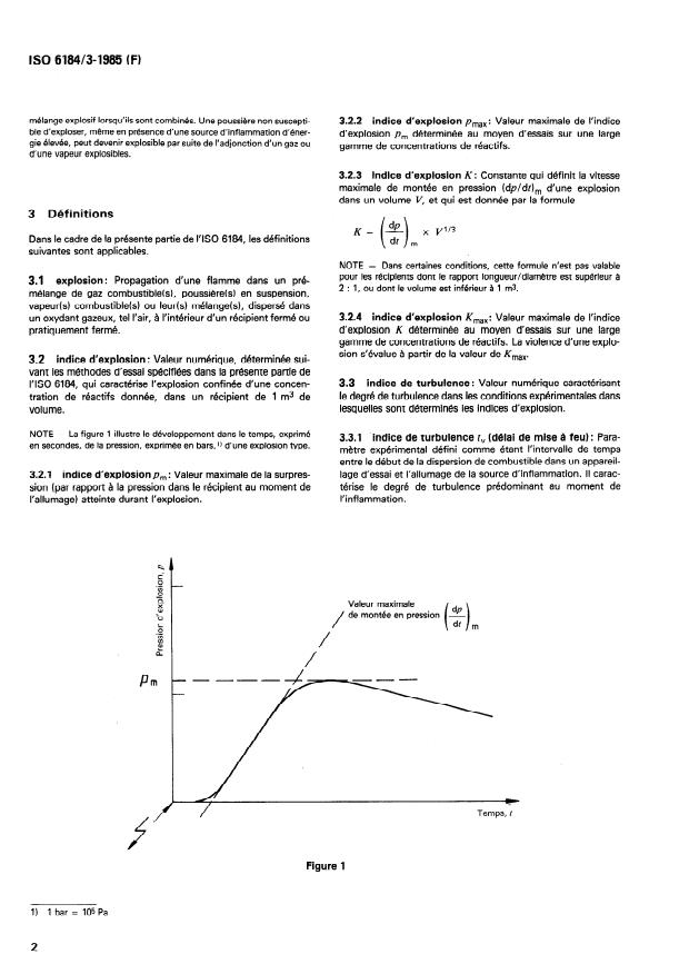 ISO 6184-3:1985 ISO 6184-3:1985 - Systemes de protection contre les explosions - Page 4 preview