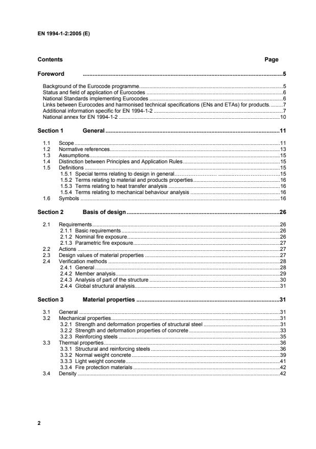 SIST EN 1994-1-2:2006 SIST EN 1994-1-2:2006 - Page 4 preview