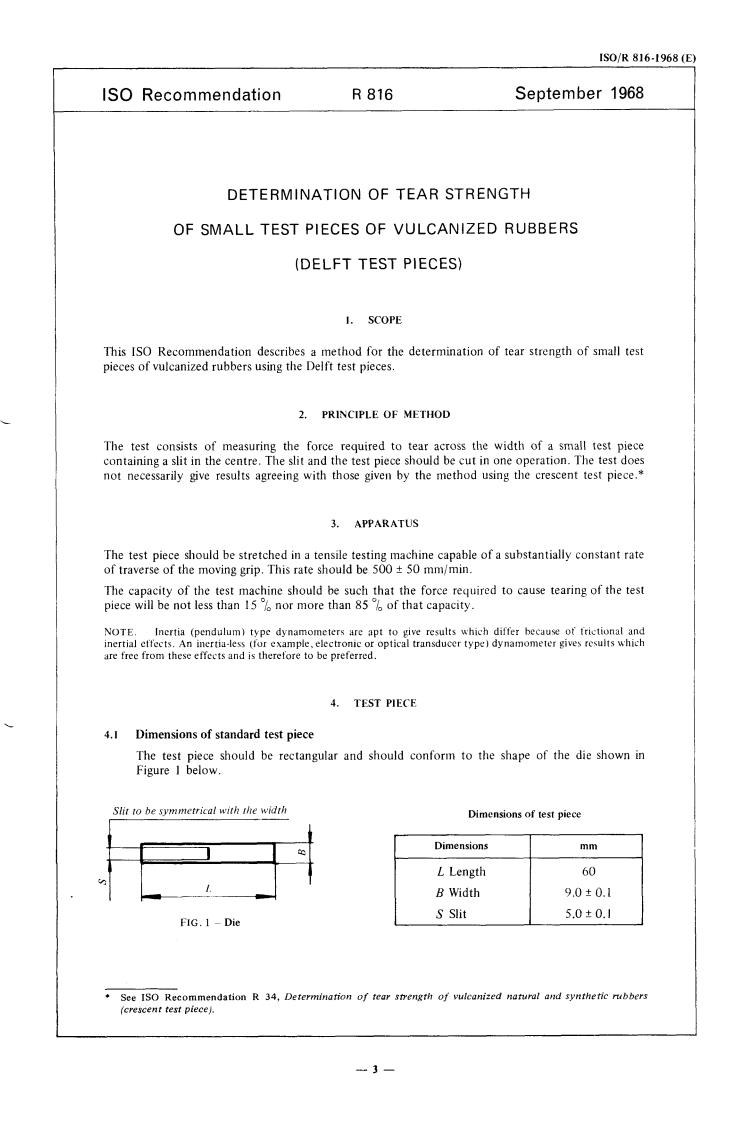 ISO/R 816:1968 - Title missing - Legacy paper document
Released:1/1/1968