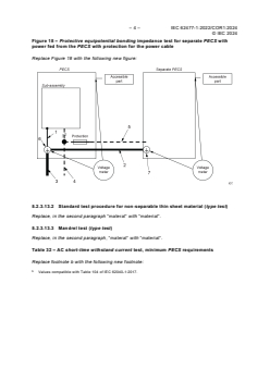 IEC 62477-1:2022/COR1:2024 - Corrigendum 1 - Safety requirements for power electronic converter systems and equipment - Part 1: General
Released:4/17/2024 - Page 4 preview