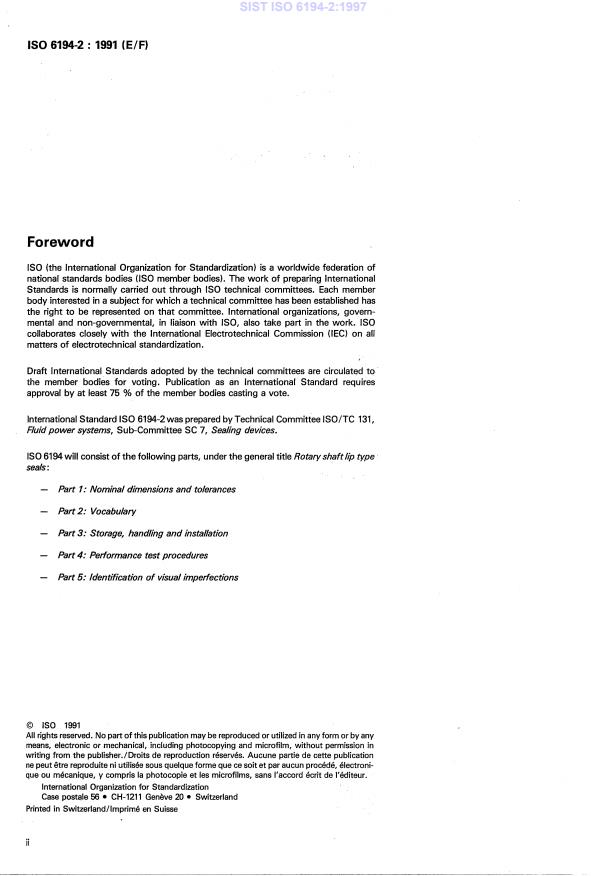 ISO 6194-2:1991 ISO 6194-2:1997 - Page 4 preview